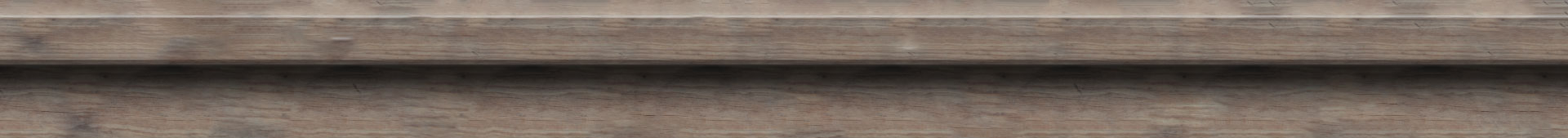 The top of a wooden bar